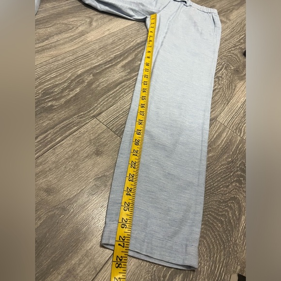 VINCE Belted Cotton Casual Pant size XS - Picture 5 of 6